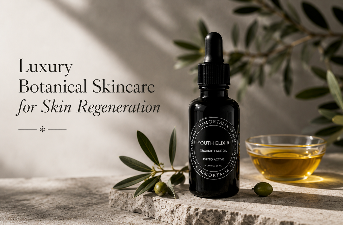 Luxury Botanical Skincare for Skin Regeneration: How Plant-Based Formulas Support Cellular Renewal