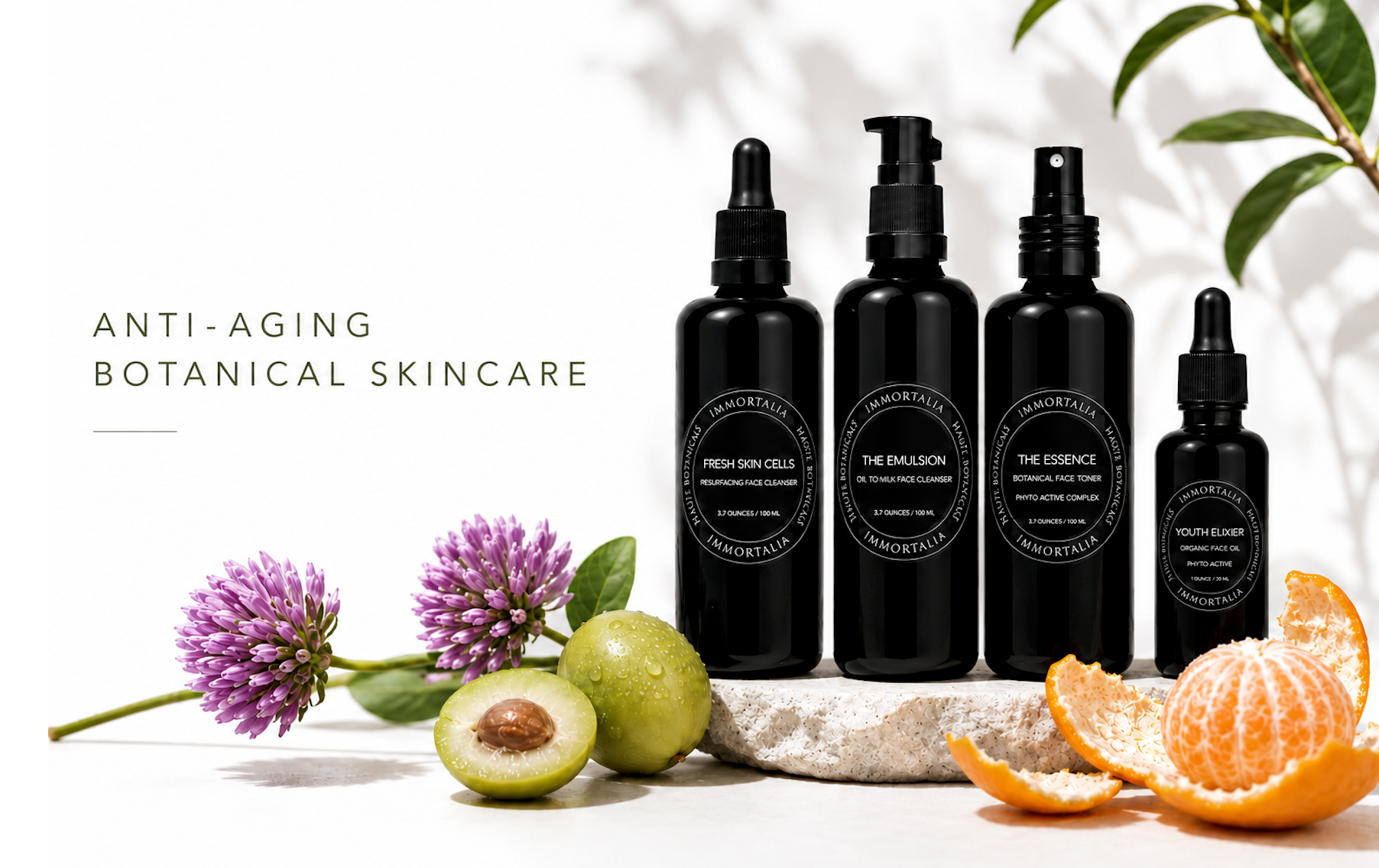 Anti Aging Skincare by Immortalia
