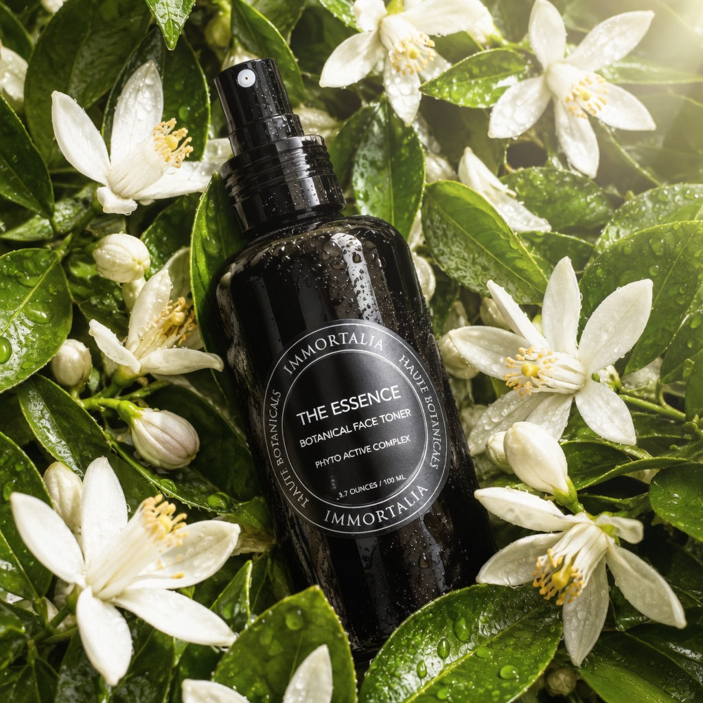 The essence toner made with neroli by Immortalia